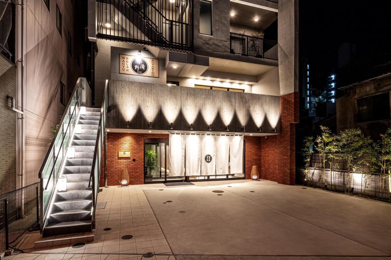 Prostyle Ryokan Tokyo Asakusa Exteriér fotografie