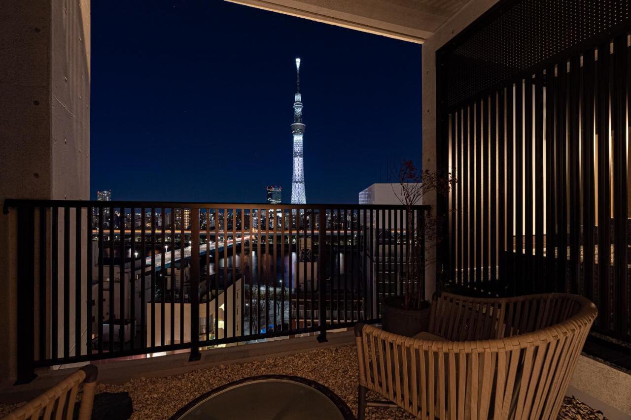Prostyle Ryokan Tokyo Asakusa Exteriér fotografie