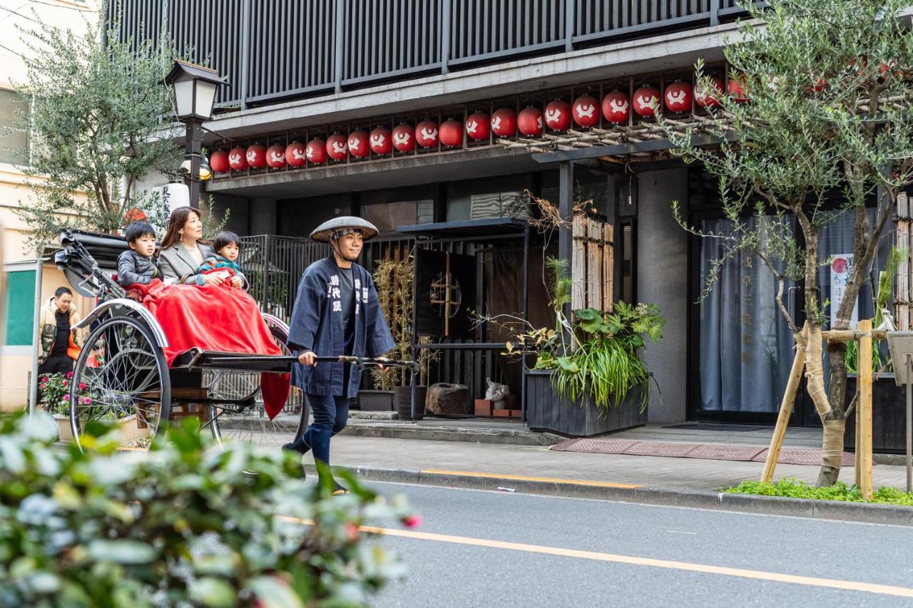 Prostyle Ryokan Tokyo Asakusa Exteriér fotografie